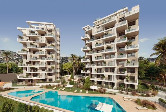 New Build - Ground floor apartment - Calpe