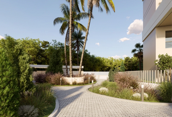 New Build - Ground floor apartment - Calpe