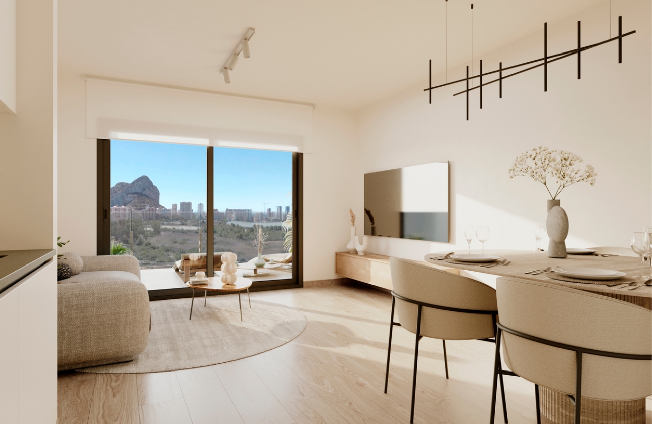 New Build - Ground floor apartment - Calpe