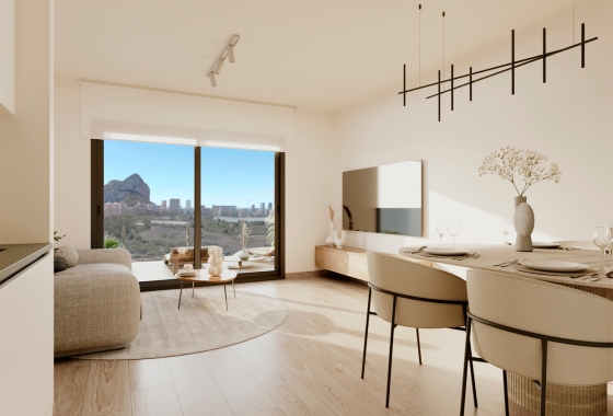 New Build - Ground floor apartment - Calpe
