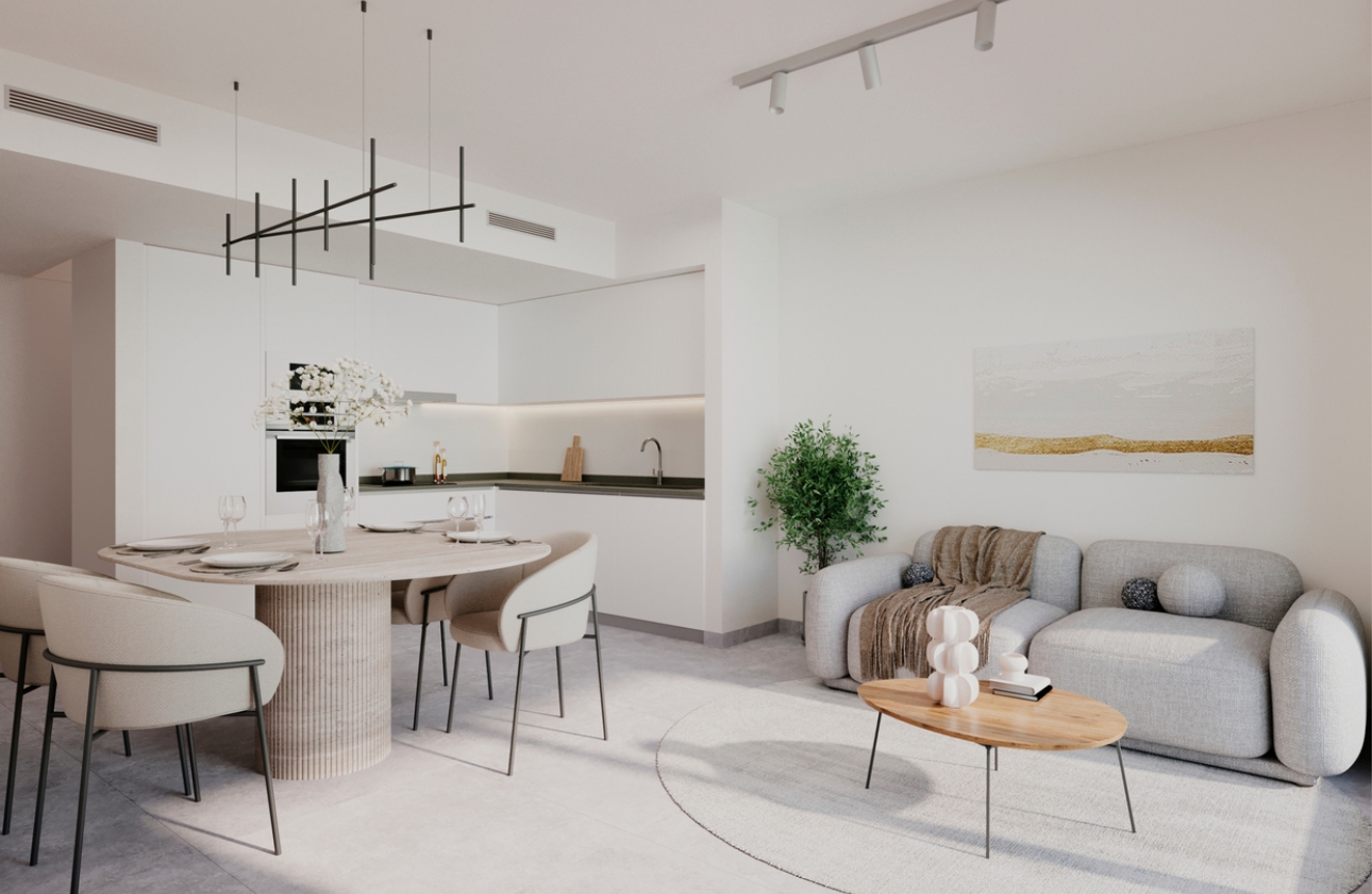 New Build - Ground floor apartment - Calpe