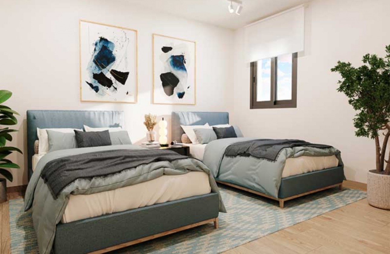 New Build - Ground floor apartment - Calpe