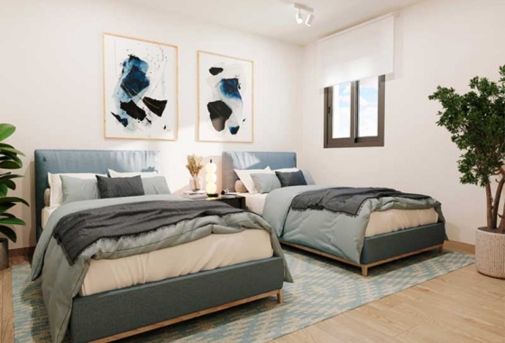 New Build - Ground floor apartment - Calpe