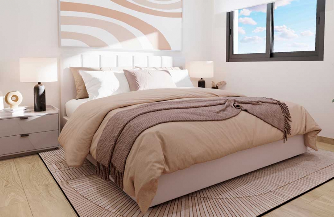 New Build - Ground floor apartment - Calpe