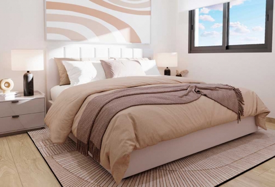 New Build - Ground floor apartment - Calpe