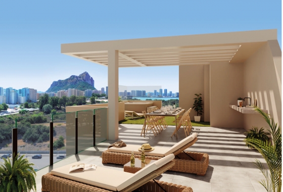 New Build - Ground floor apartment - Calpe