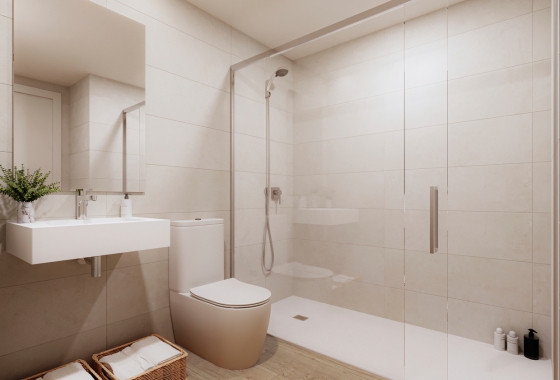 New Build - Ground floor apartment - Calpe