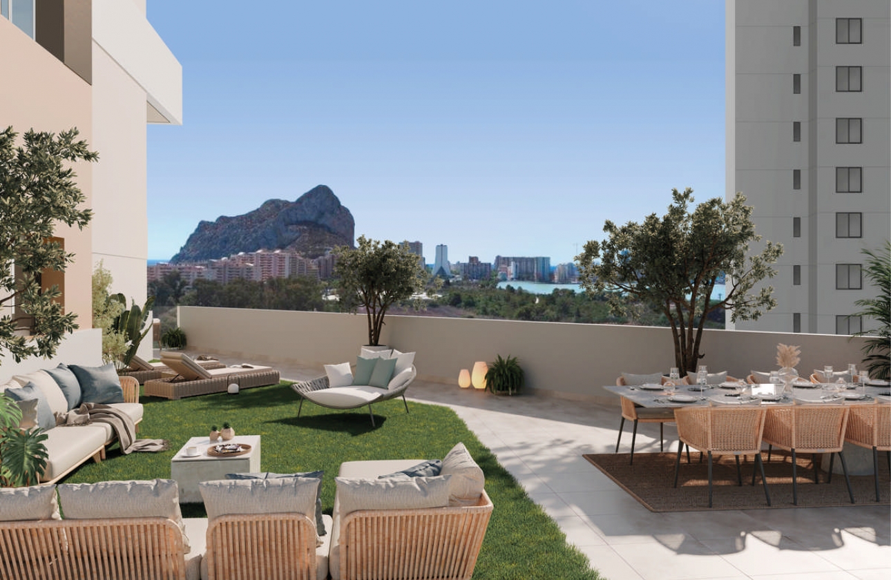 New Build - Ground floor apartment - Calpe