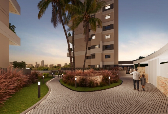 New Build - Ground floor apartment - Calpe