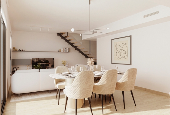 Obra nueva - Apartamento / piso - Calpe