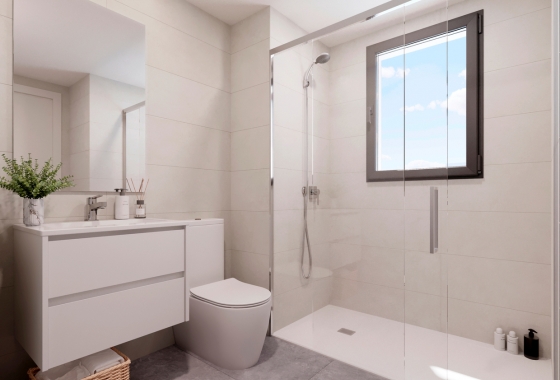 Obra nueva - Apartamento / piso - Calpe