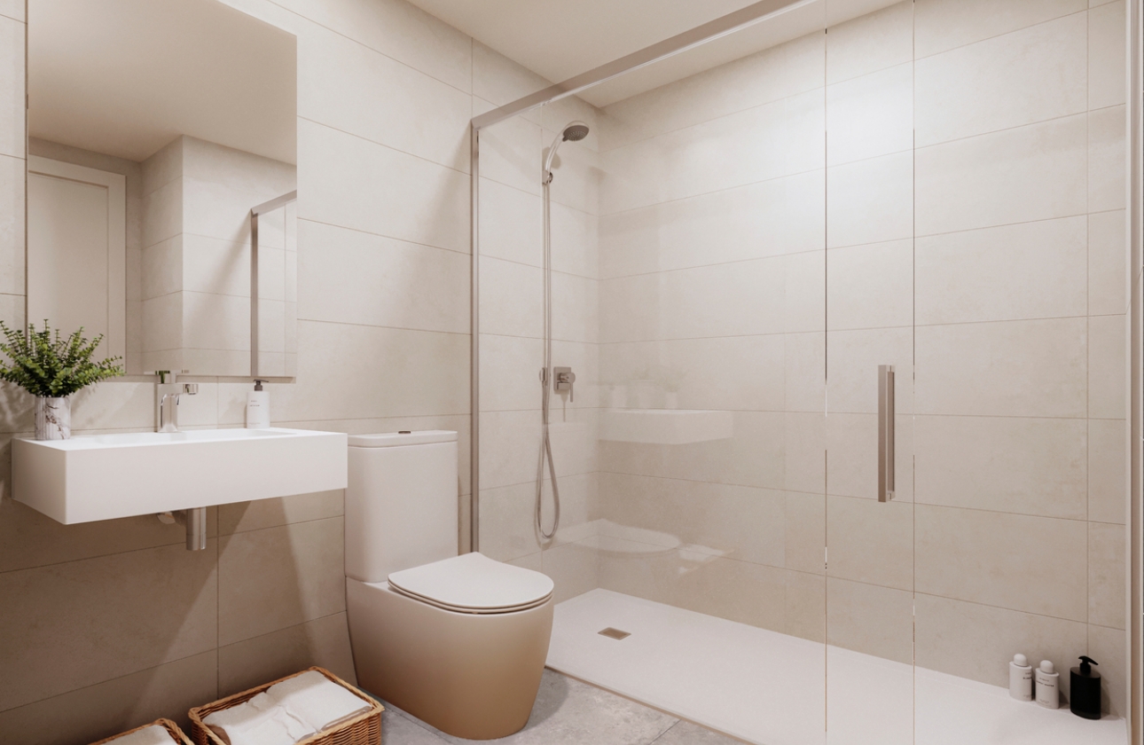 Obra nueva - Apartamento / piso - Calpe