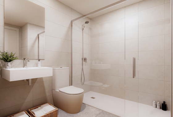 Obra nueva - Apartamento / piso - Calpe