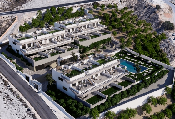 New Build - Ground floor apartment - Finestrat