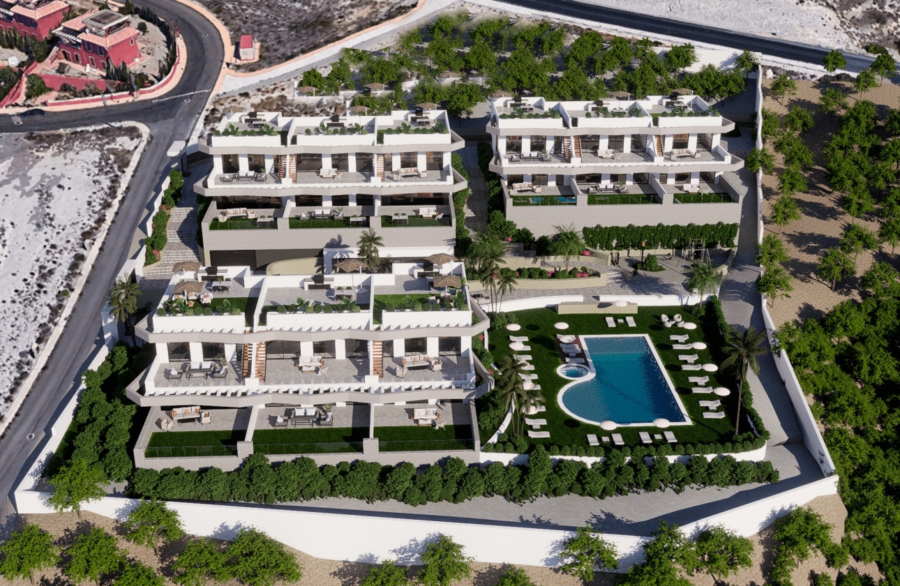 New Build - Ground floor apartment - Finestrat