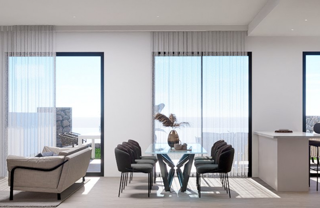 New Build - Ground floor apartment - Finestrat