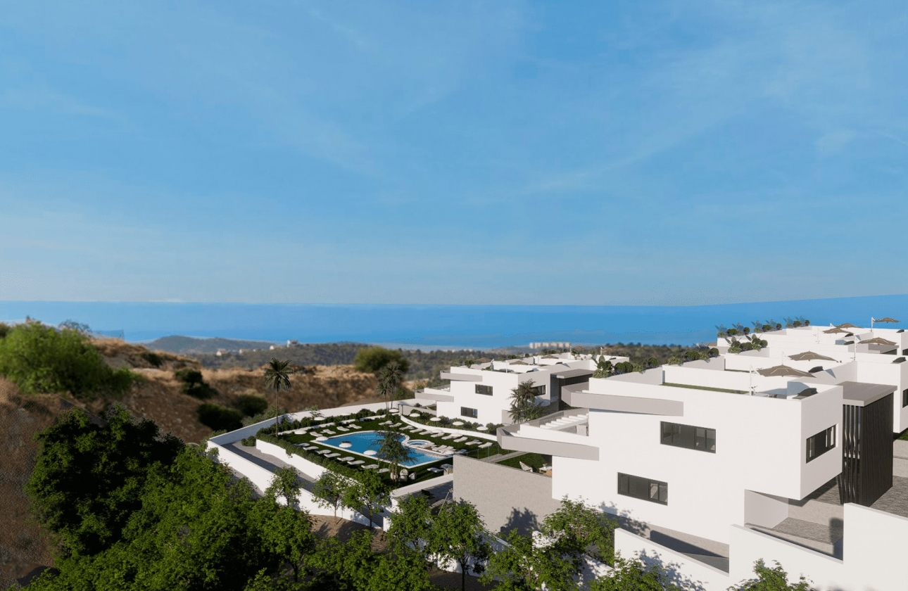 Nieuwbouw Woningen - Ground floor apartment - Finestrat