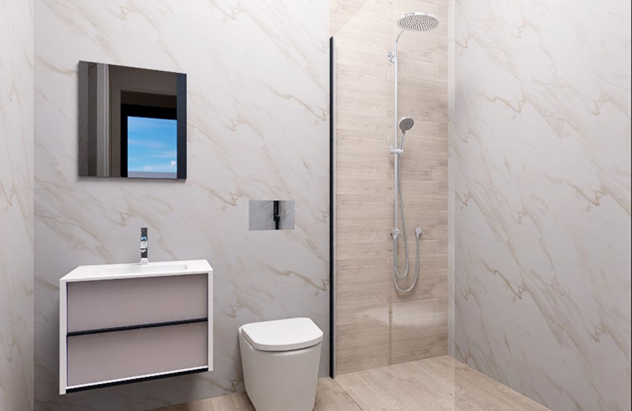 Nieuwbouw Woningen - Ground floor apartment - Finestrat