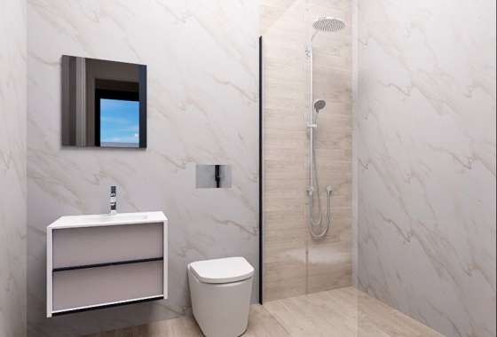 Nieuwbouw Woningen - Ground floor apartment - Finestrat