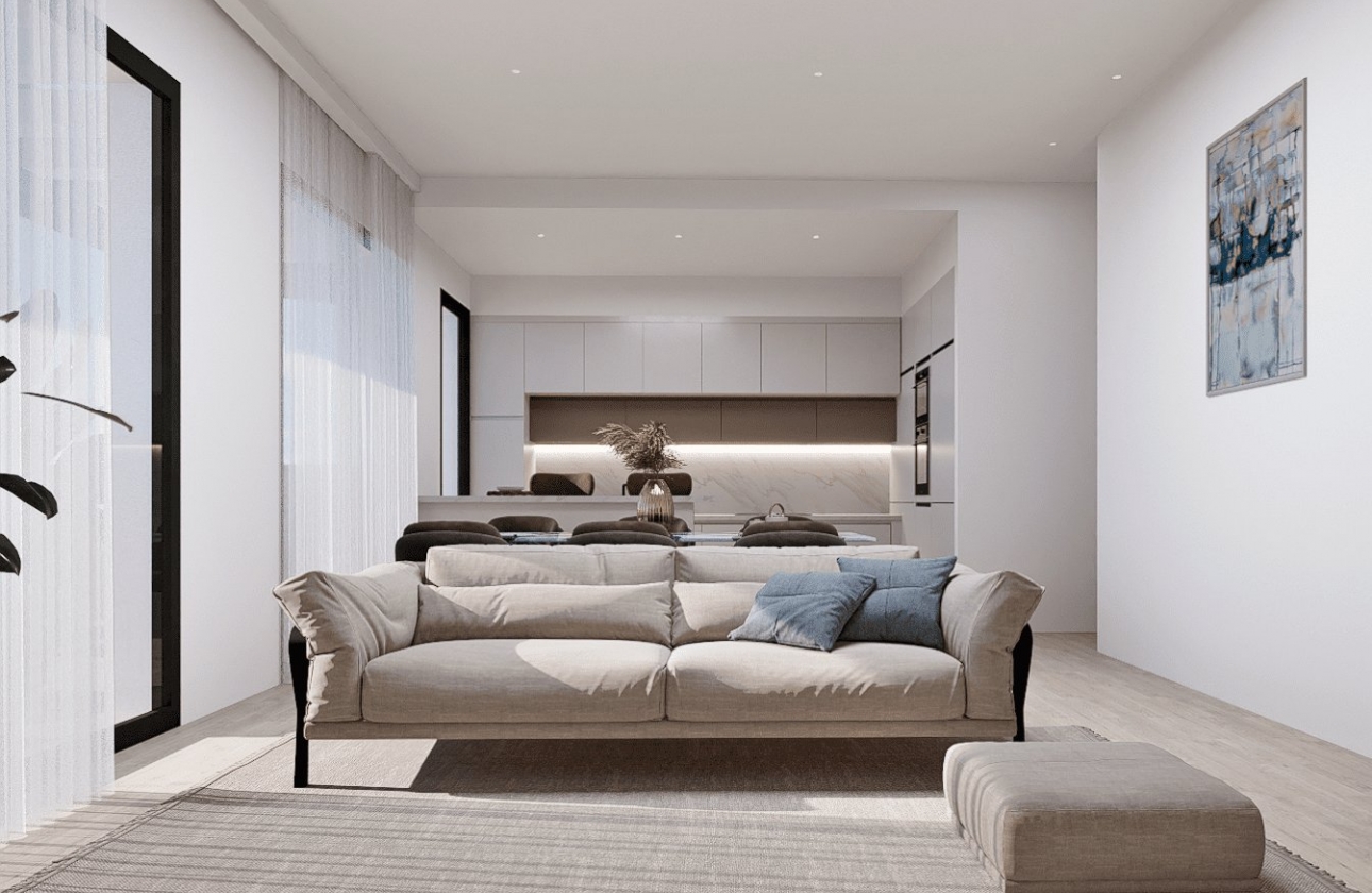 Nieuwbouw Woningen - Penthouse - Finestrat