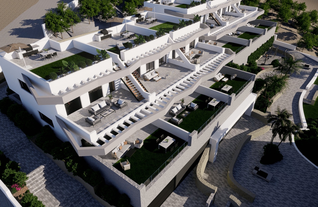 Nieuwbouw Woningen - Penthouse - Finestrat