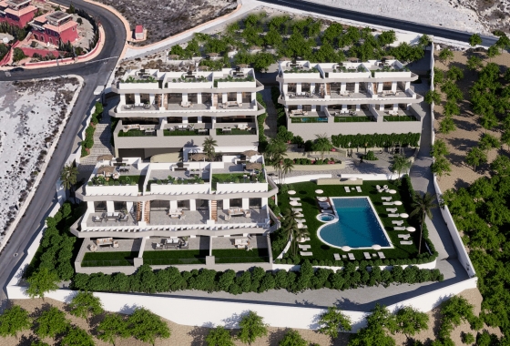 Nieuwbouw Woningen - Penthouse - Finestrat