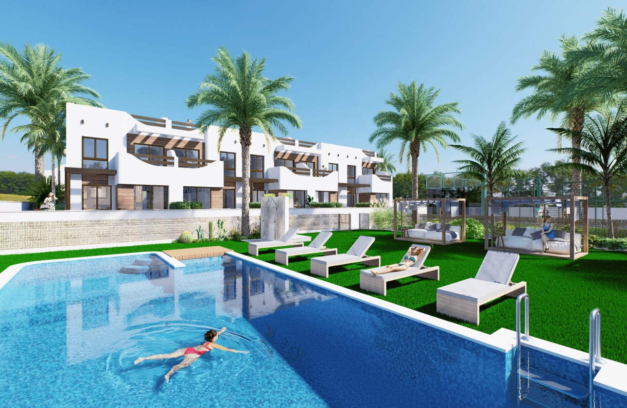 Nouvelle construction - Ground floor apartment - Pilar de la Horadada