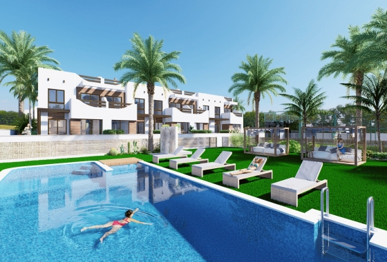 Nouvelle construction - Ground floor apartment - Pilar de la Horadada