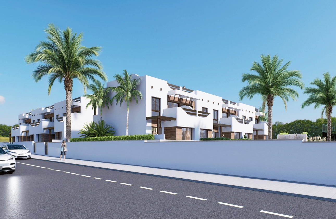 Nouvelle construction - Ground floor apartment - Pilar de la Horadada