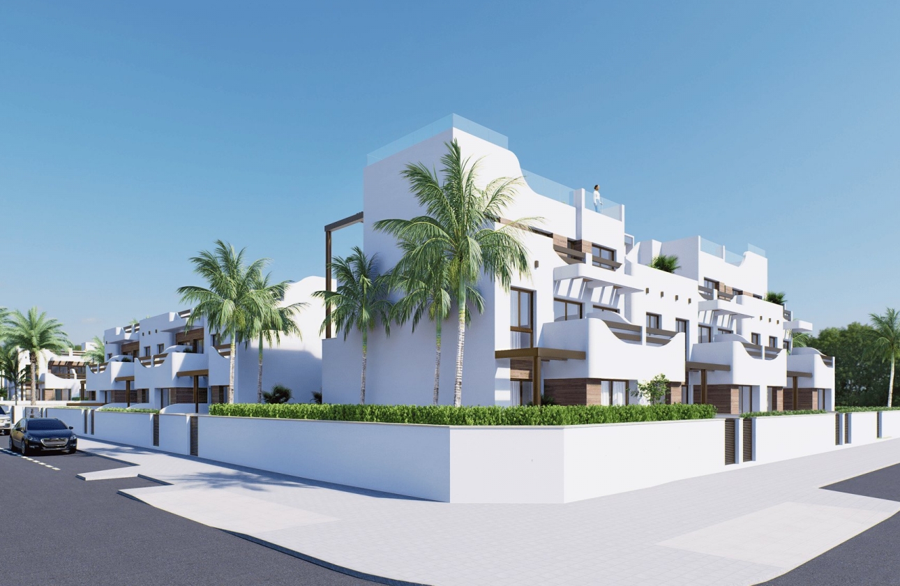 Nouvelle construction - Ground floor apartment - Pilar de la Horadada