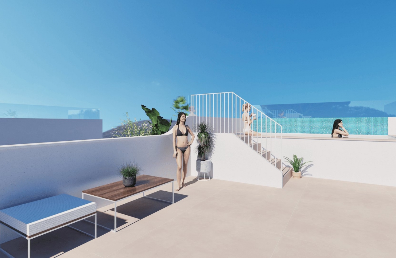Nouvelle construction - Ground floor apartment - Pilar de la Horadada