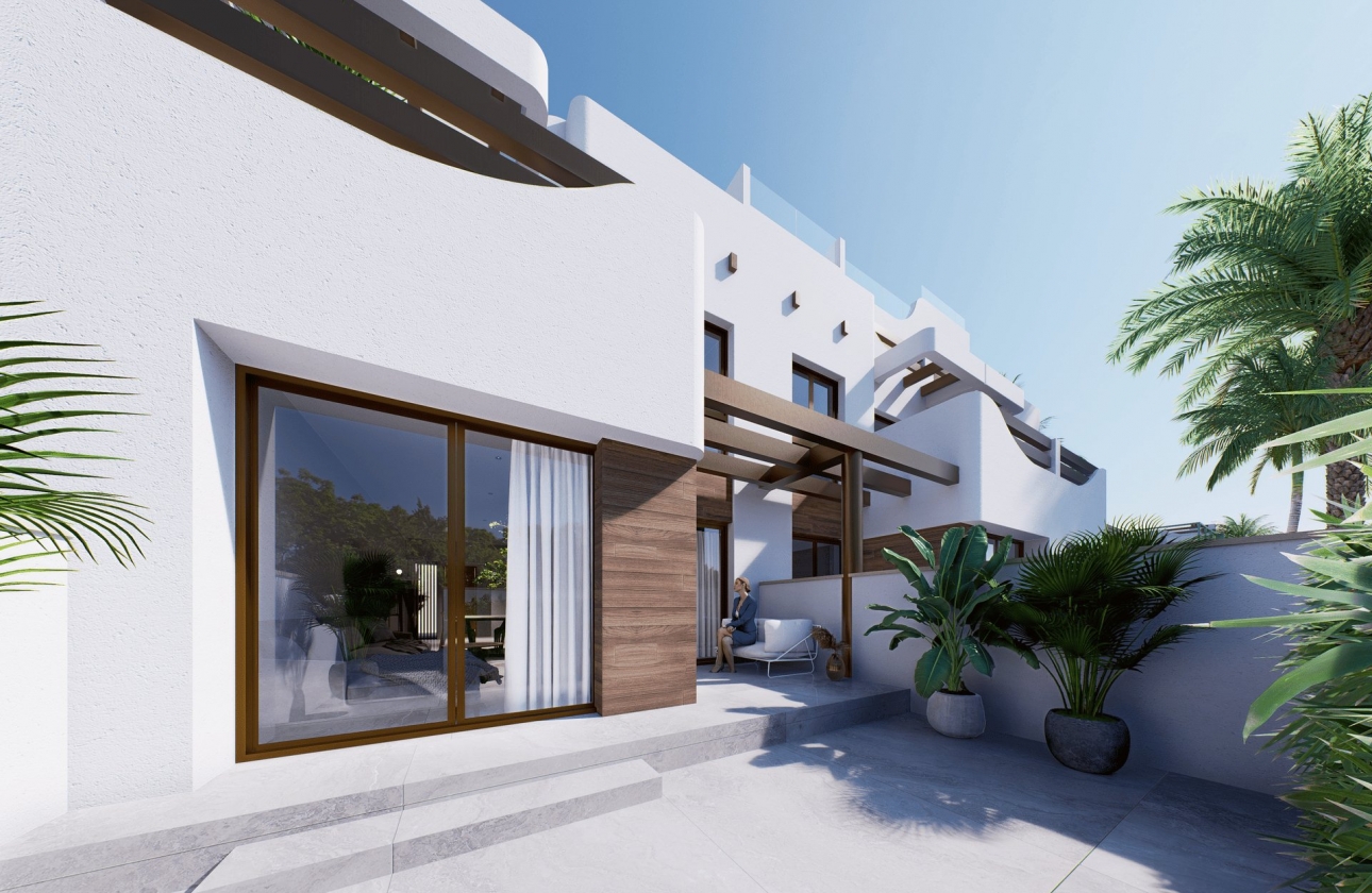 Nouvelle construction - Ground floor apartment - Pilar de la Horadada