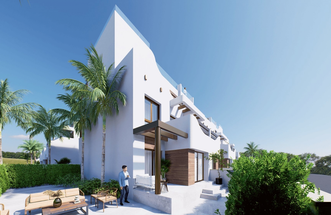 Nouvelle construction - Ground floor apartment - Pilar de la Horadada