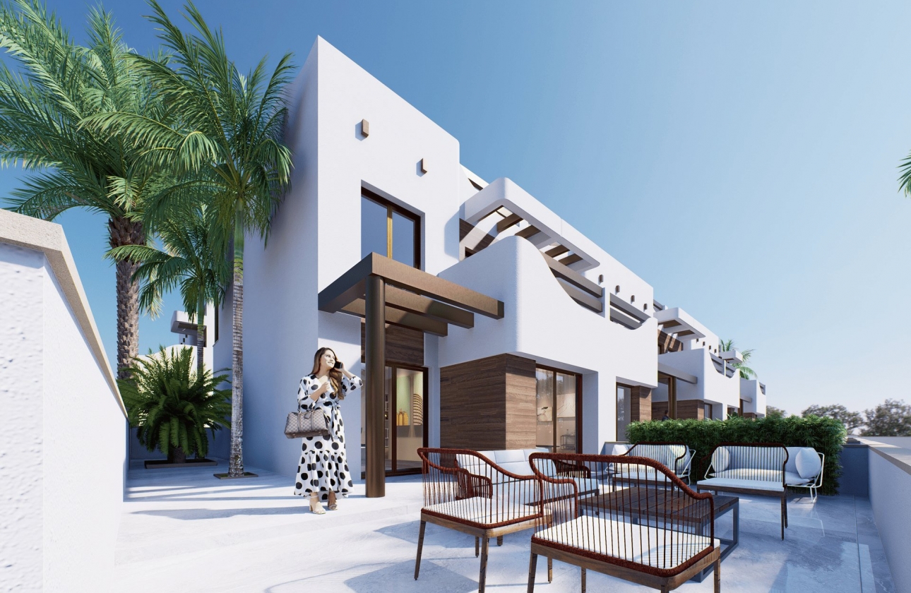 Nouvelle construction - Ground floor apartment - Pilar de la Horadada