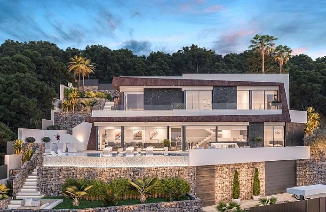 Nouvelle construction - Villa - Calpe