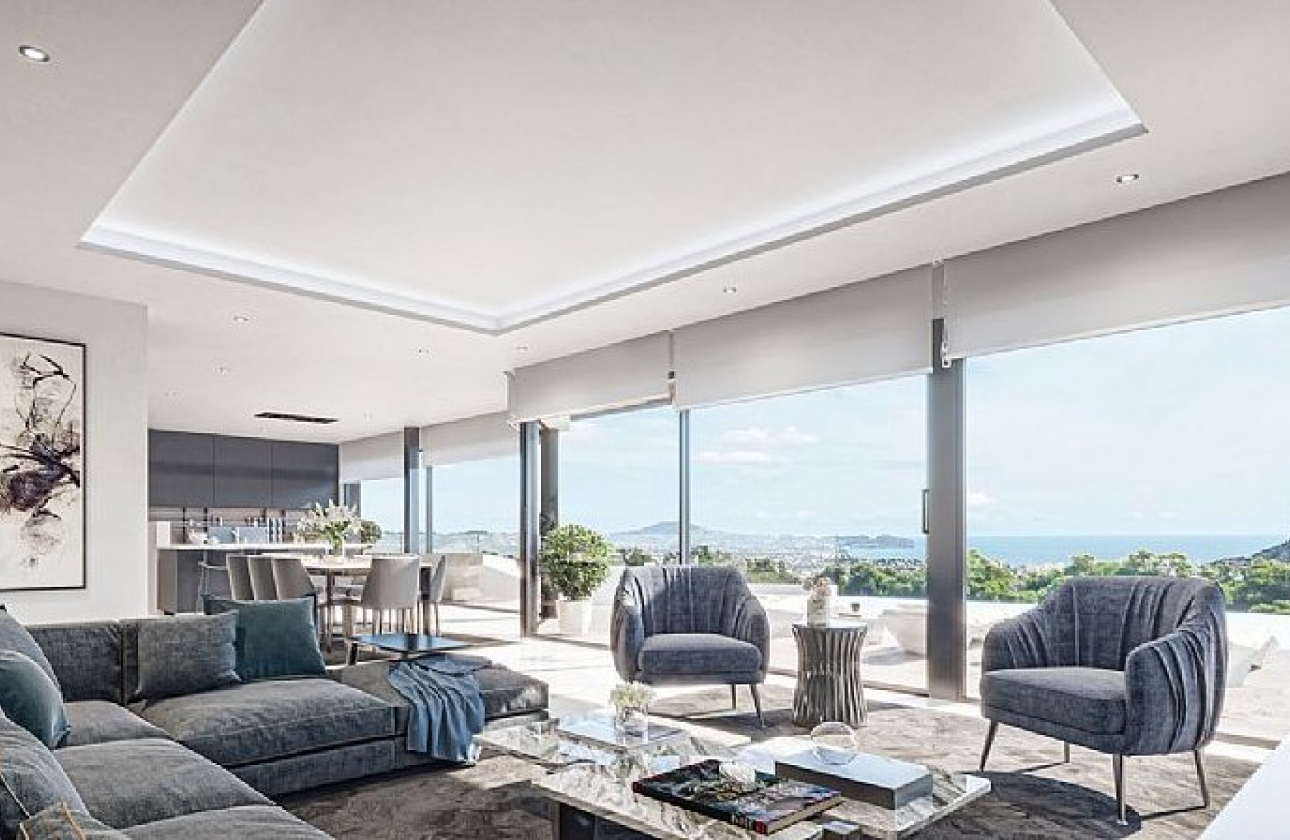 Nouvelle construction - Villa - Calpe