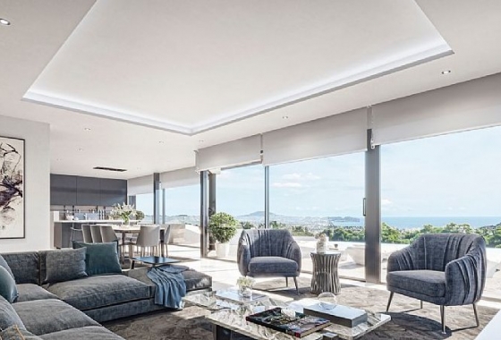 Nouvelle construction - Villa - Calpe