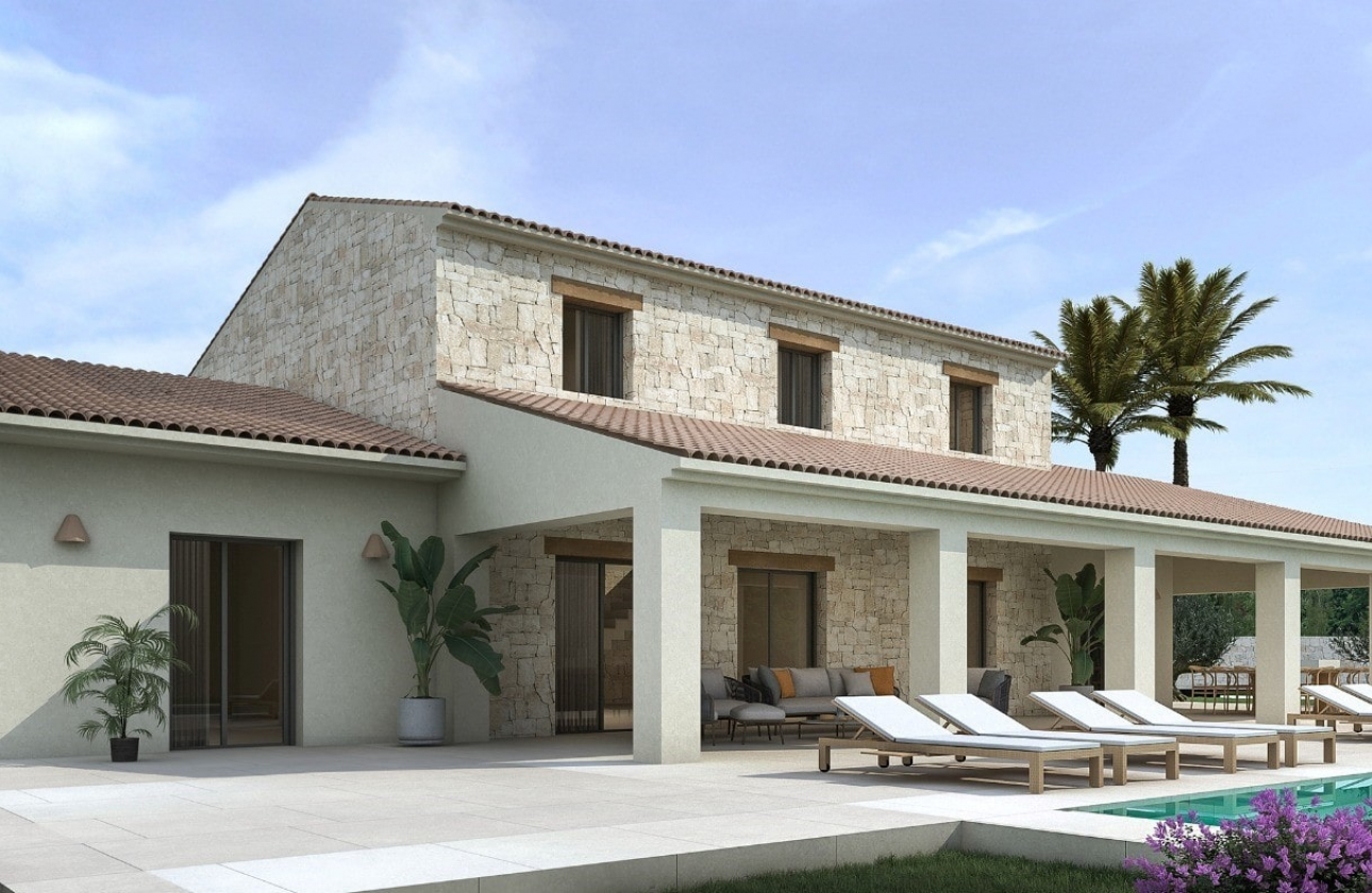 New Build - Villa - Moraira - Teulada