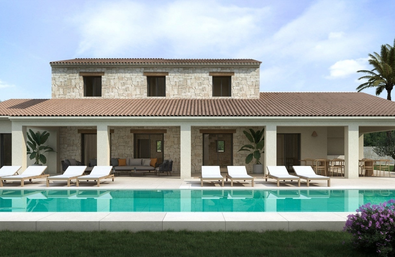 New Build - Villa - Moraira - Teulada