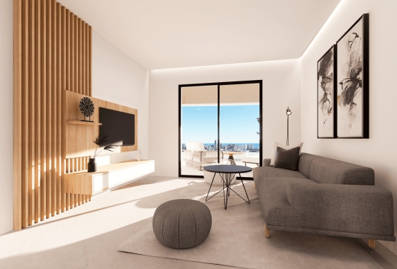 Obra nueva - Apartamento / piso - Finestrat