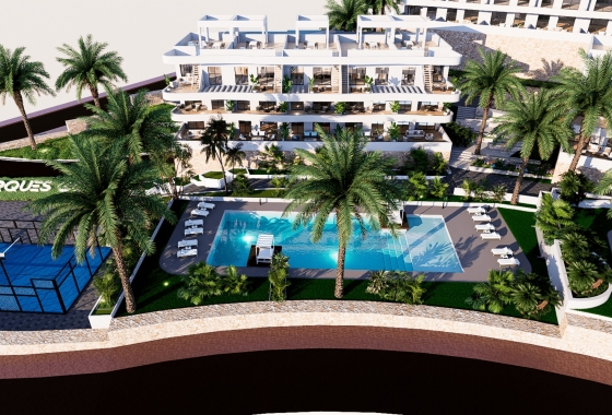 Obra nueva - Apartamento / piso - Finestrat