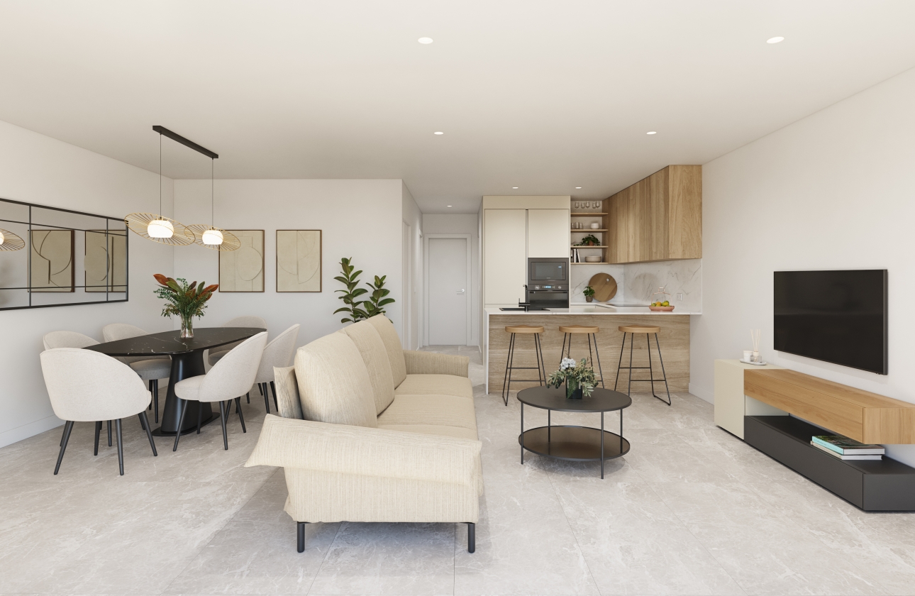 Nieuwbouw Woningen - Appartement / flat - Pilar de la Horadada