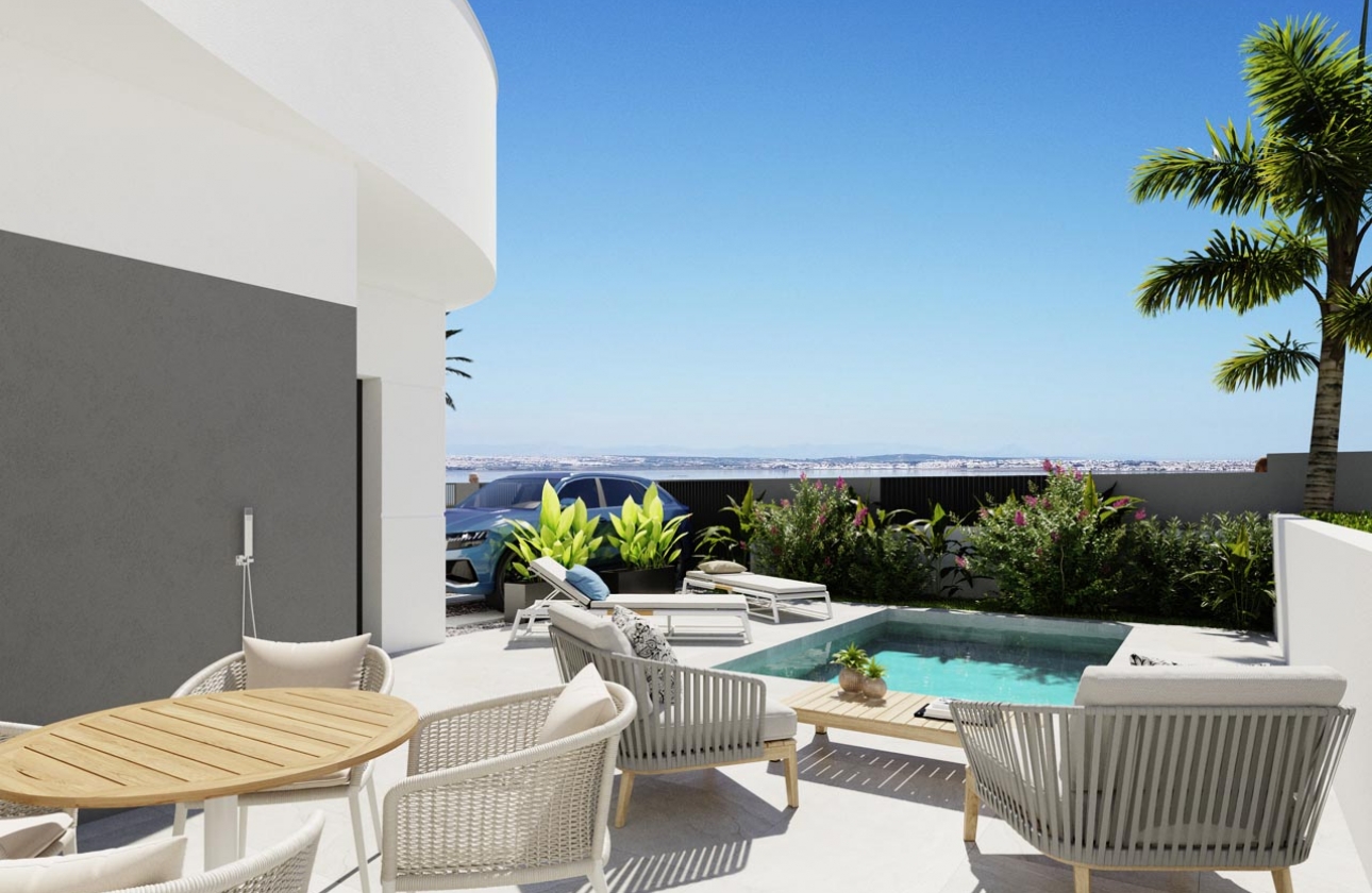 Nouvelle construction - Appartement - Torrevieja