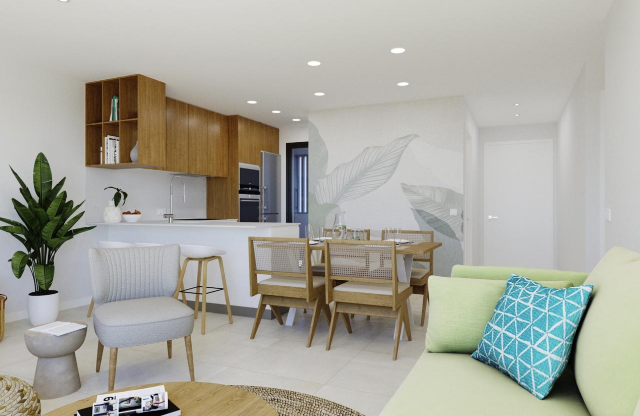 Nouvelle construction - Appartement - Torrevieja