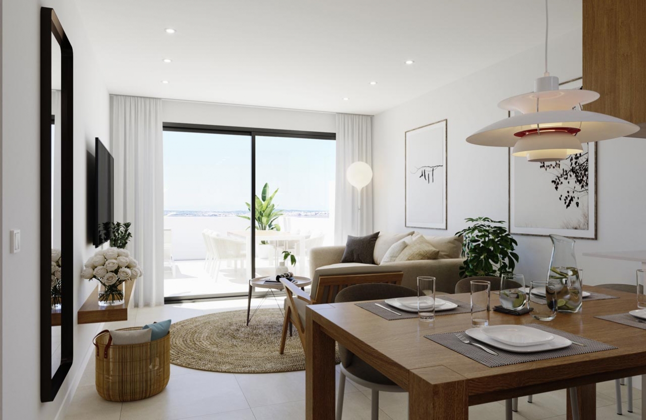 Nouvelle construction - Appartement - Torrevieja