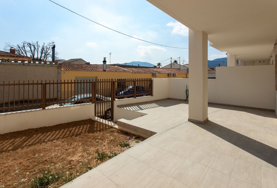Nouvelle construction - Ground floor apartment - La Canalosa