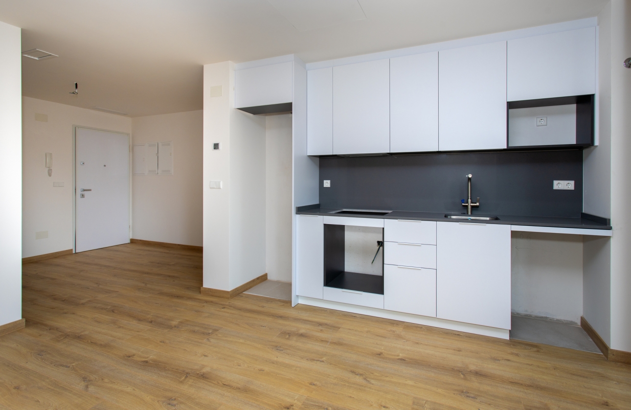 Nouvelle construction - Ground floor apartment - La Canalosa