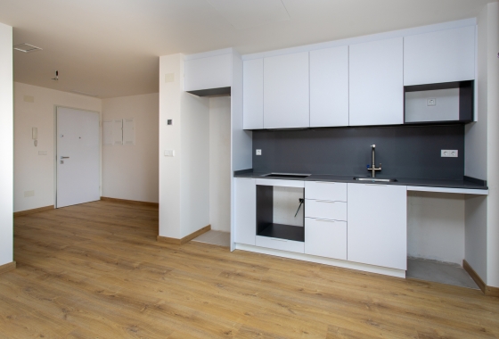Nouvelle construction - Ground floor apartment - La Canalosa