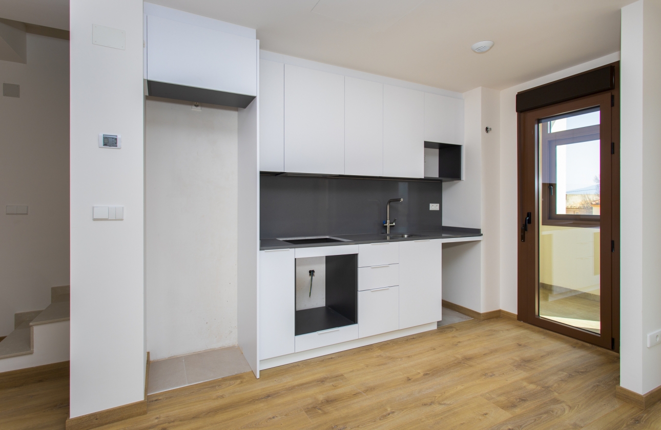 Nouvelle construction - Ground floor apartment - La Canalosa