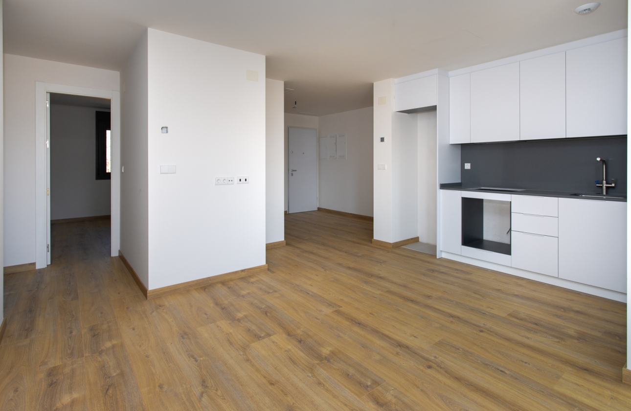 Nouvelle construction - Ground floor apartment - La Canalosa